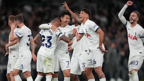 Tottenham go second after last gasp win over nine man Liverpool