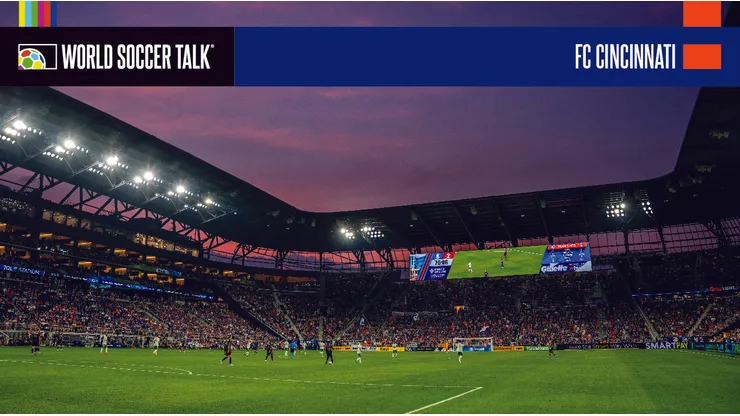 FC Cincinnati TV Schedule: The Orange and Blue