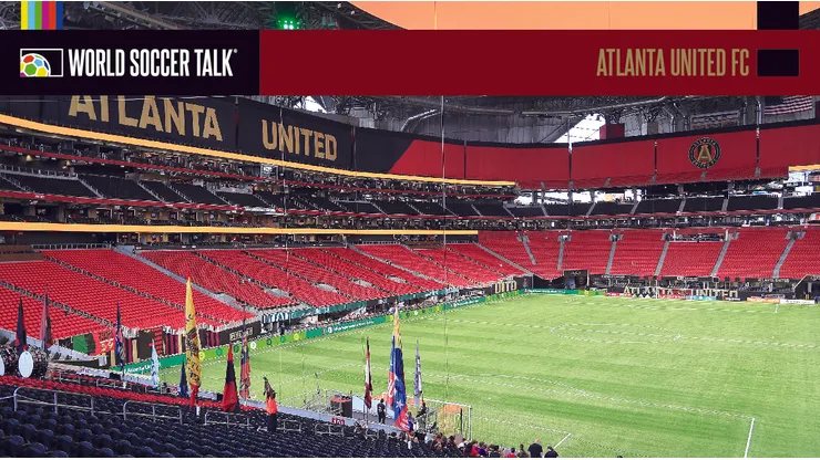 Atlanta United TV schedule for fans of The Five Stripes