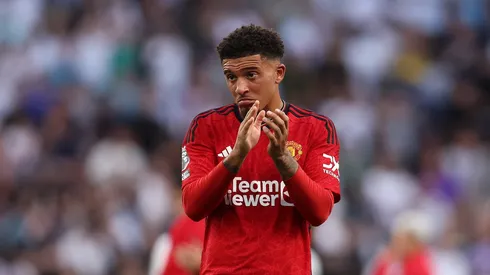 Jadon Sancho to be given lifeline by former Man Utd coach