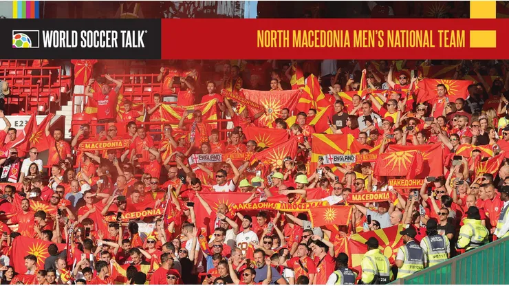 North Macedonia national team TV schedule