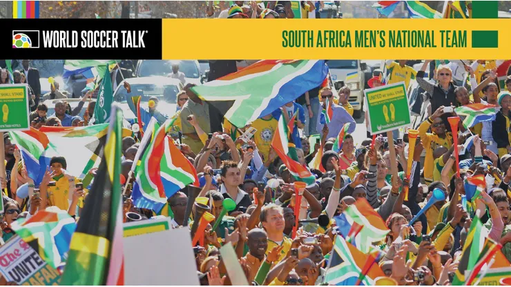 South Africa national team TV schedule