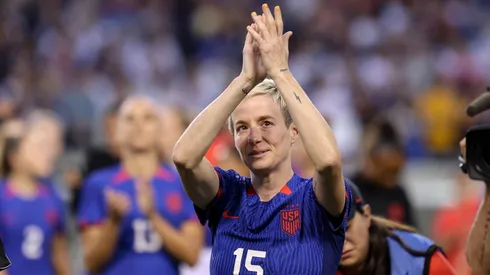 USWNT sends off Megan Rapinoe with win in final game