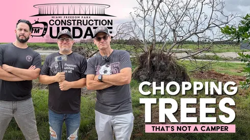 Inter Miami making major construction progress at Melreese