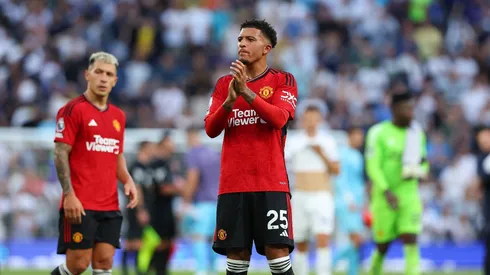 Man United makes decision on Jadon Sancho after squad snub