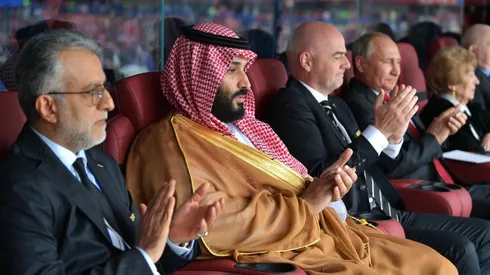 Saudi Crown Prince: 'We'll continue doing sportswashing'