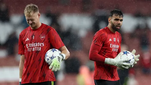 Arteta to use both Arsenal keepers, but Raya hard to drop