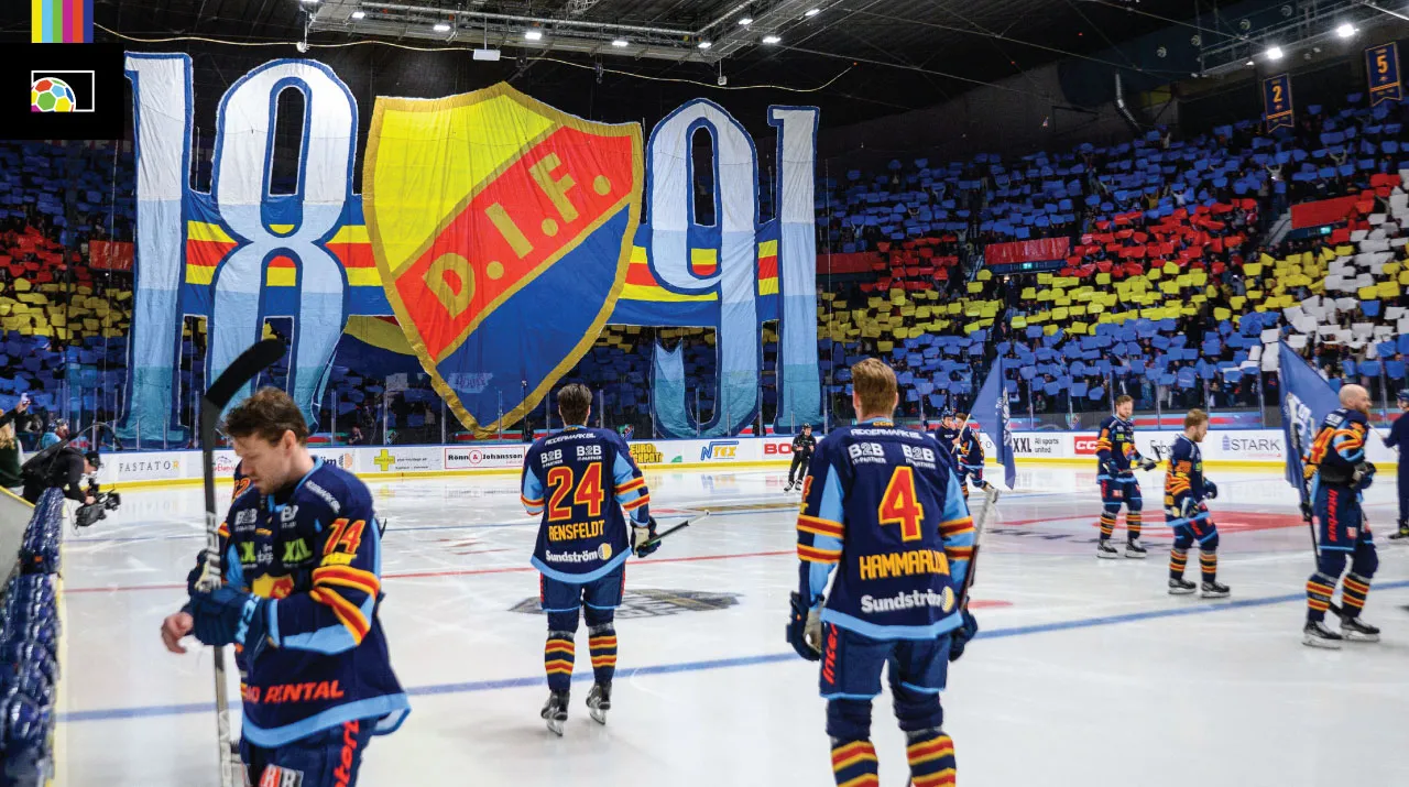 Ice Hockey Supporters