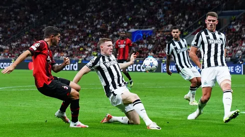 Newcastle holds Milan to draw in first UCL game in 20 years