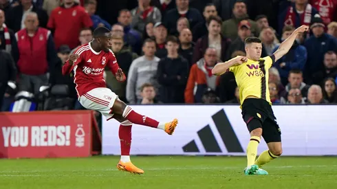 Forest and Burnley settle for draw in dramatic second half