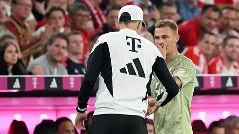 Kimmich in doubt vs Man Utd amid talk of tensions with Tuchel