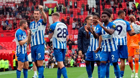 Brighton thrash Man United to pile misery on ten Hag