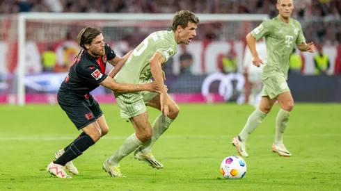 Late drama allows Leverkusen to grab draw at Bayern