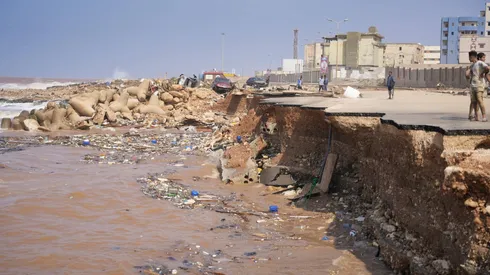 Four Libya footballers among dead from catastrophic floods