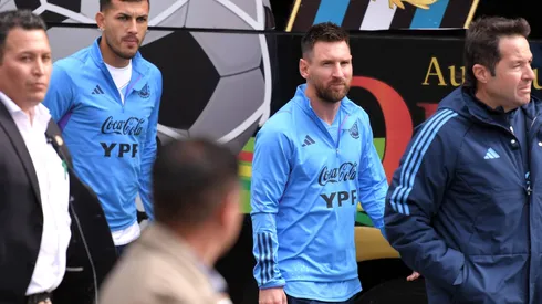Argentina appointed Messi assistant manager against Bolivia
