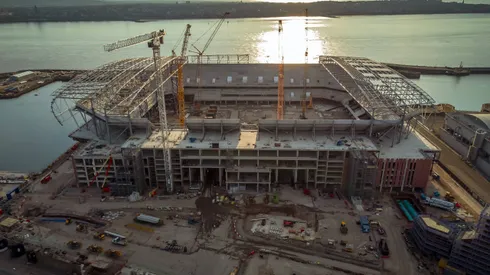 Everton given unexpected $125m funding to finish new stadium