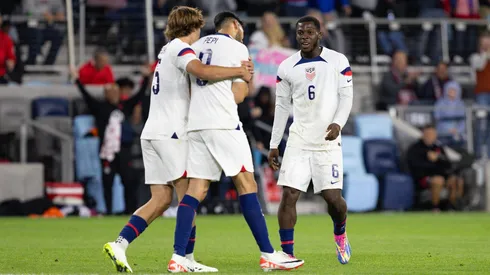 USMNT cruises to victory in friendly with Oman