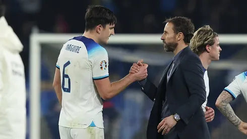 Southgate expresses outrage over treatment of Harry Maguire