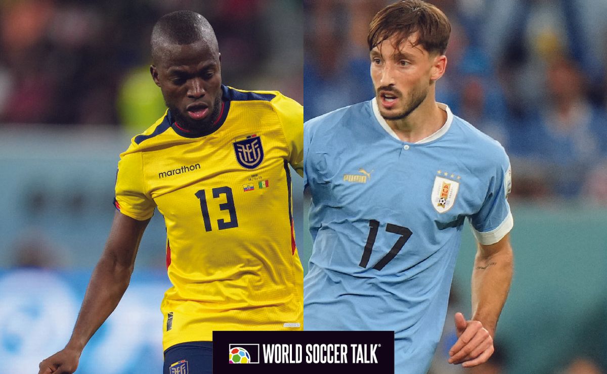 Where to find Ecuador vs Uruguay on US TV - World Soccer Talk