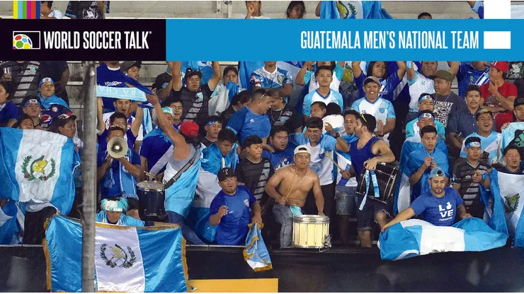 Guatemala national team TV schedule