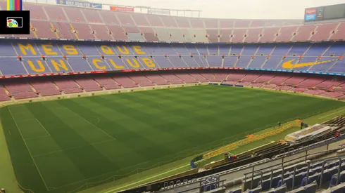 Barcelona selling squares of Camp Nou grass for $53 each