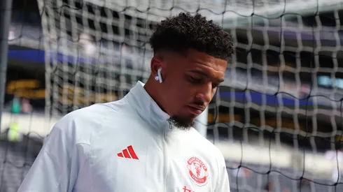 Man Utd stay or Saudi move? Report reveals Sancho's future