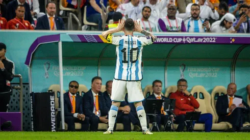 Van Gaal insists World Cup was rigged to help Messi win
