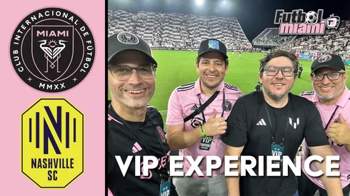 See what the VIP experience is like at Inter Miami to see Messi