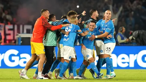 Napoli draw against Milan with stunning second half comeback