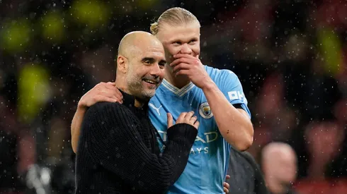 Haaland brace secures Manchester derby win for City