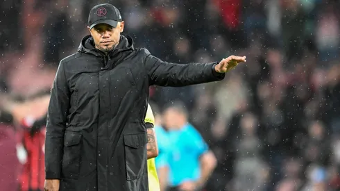 Burnley boss Kompany draws parallels between VAR and casino