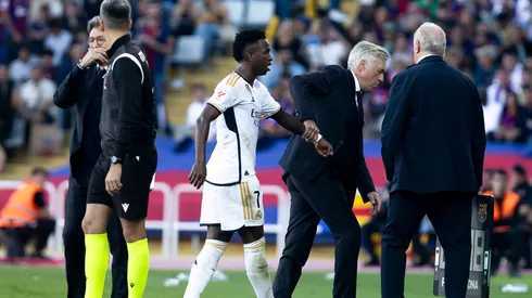 La Liga to file complaint against Barca for racial abuse of Vinicius