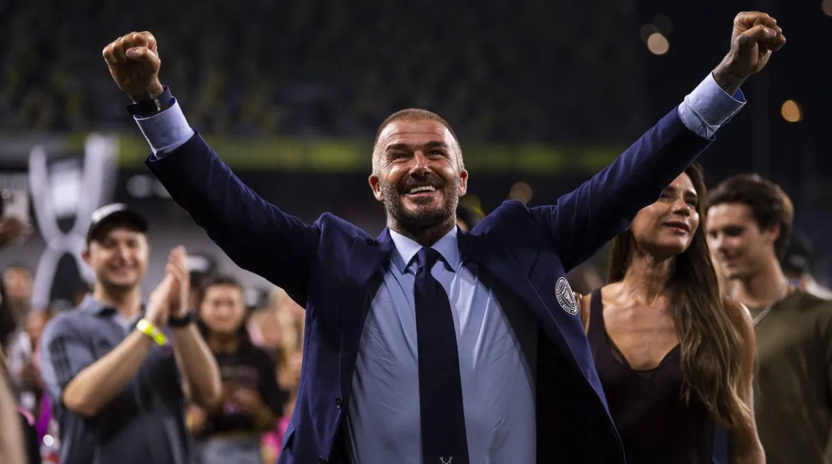 David Beckham retains an incredible reputation in Asia