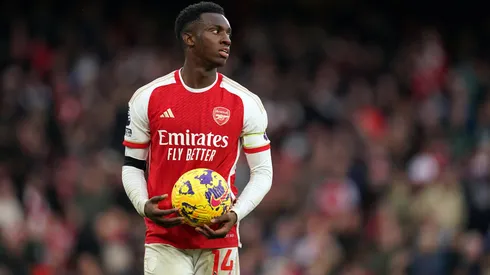 Nketiah nets first EPL hat trick as Arsenal thumps Sheffield Utd
