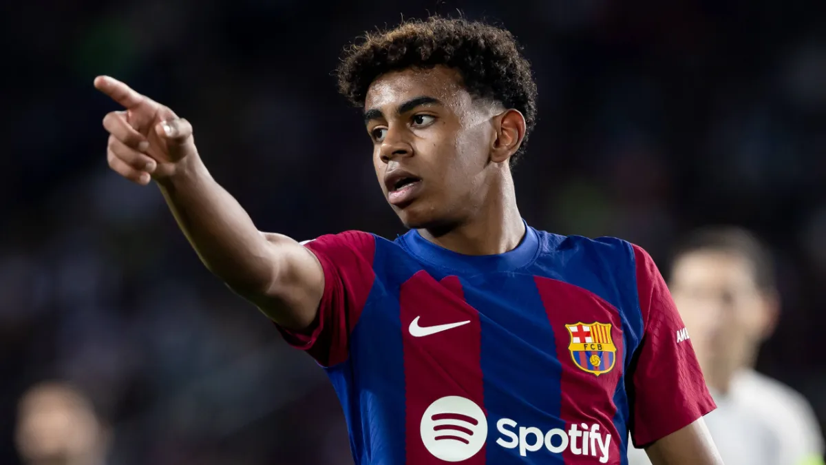 Lamine Yamal is now the youngest goal-scorer in the history of LaLiga at the age of 16.