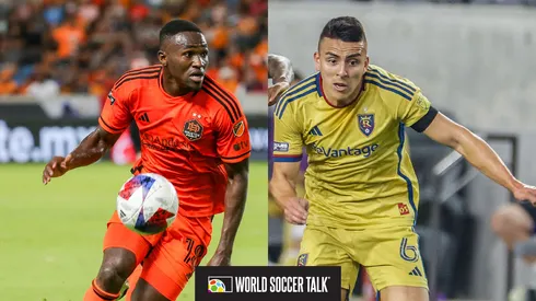 Where to find Houston vs Real Salt Lake on US TV