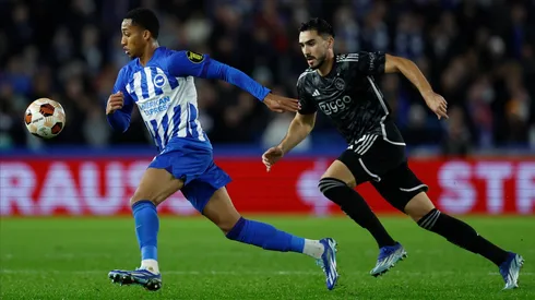 Brighton snags first European win with safe win over Ajax