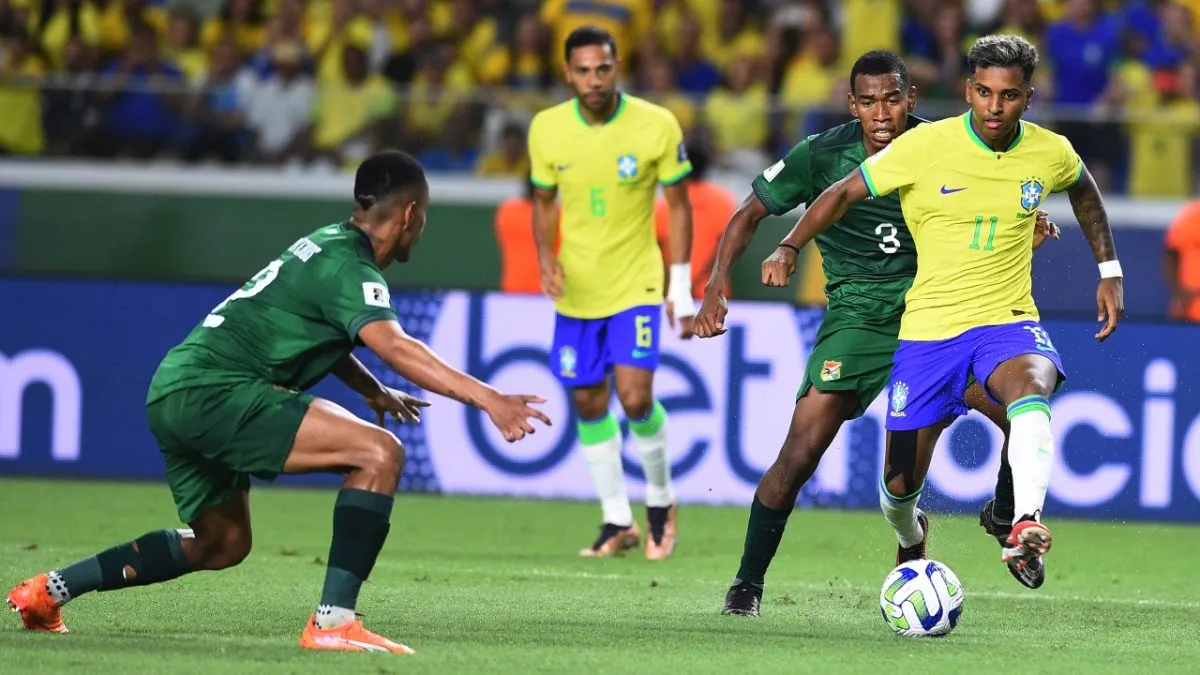 Bolivia opened 2026 World Cup Qualifying with a 5-1 loss against Brazil.