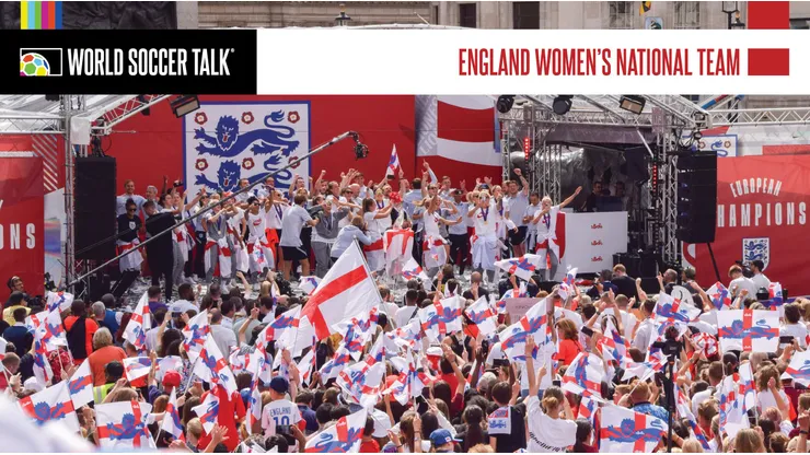 England Women's National Team TV Schedule: View Lionesses Games On TV