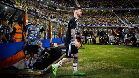 Argentina to play Uruguay at La Bombonera in November