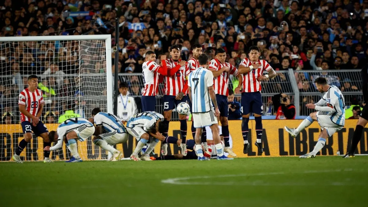 Messi missed one Argentina World Cup Qualifying game with Argentina because of injury.