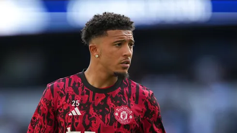 Man Utd drop clear hint of Jadon Sancho's impending departure