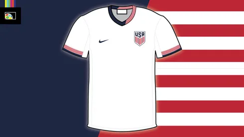 Leaked images of USA home shirt for 2024 revealed