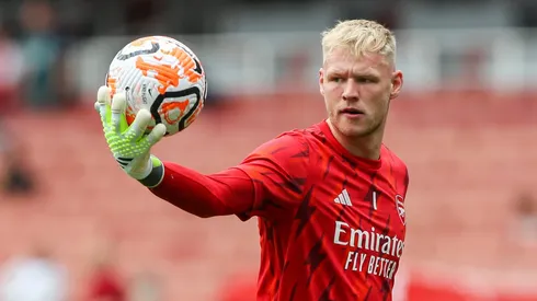 Ramsdale admits to 'suffering' on the bench at Arsenal