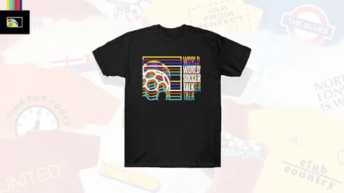 Soccer T-shirt collection: A look at each new shirt
