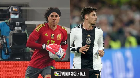 Where to find Mexico vs Germany on US TV