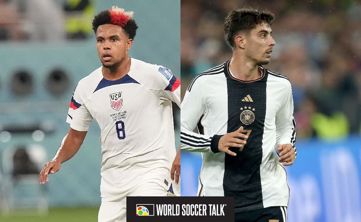 Where to find USA vs Germany on US TV - World Soccer Talk