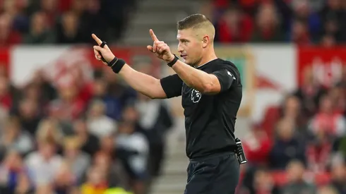 EPL referees fighting live audio of VAR discussions