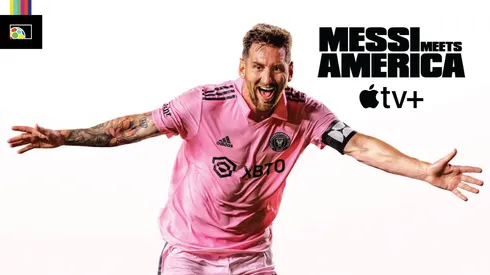 How to watch Messi Meets America series from Apple and MLS