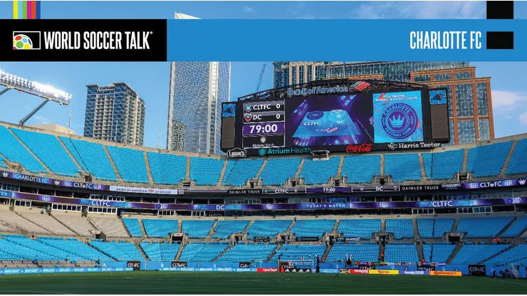 Charlotte FC TV Schedule: Watch The Crown in action